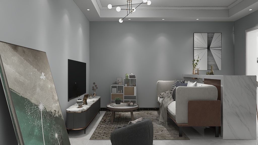 设计师裴裴-旧改-装修设计方案