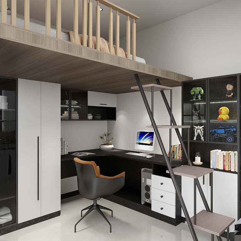 1594gcLi-8.28-熬忒满可爱（XJ)-装修设计方案