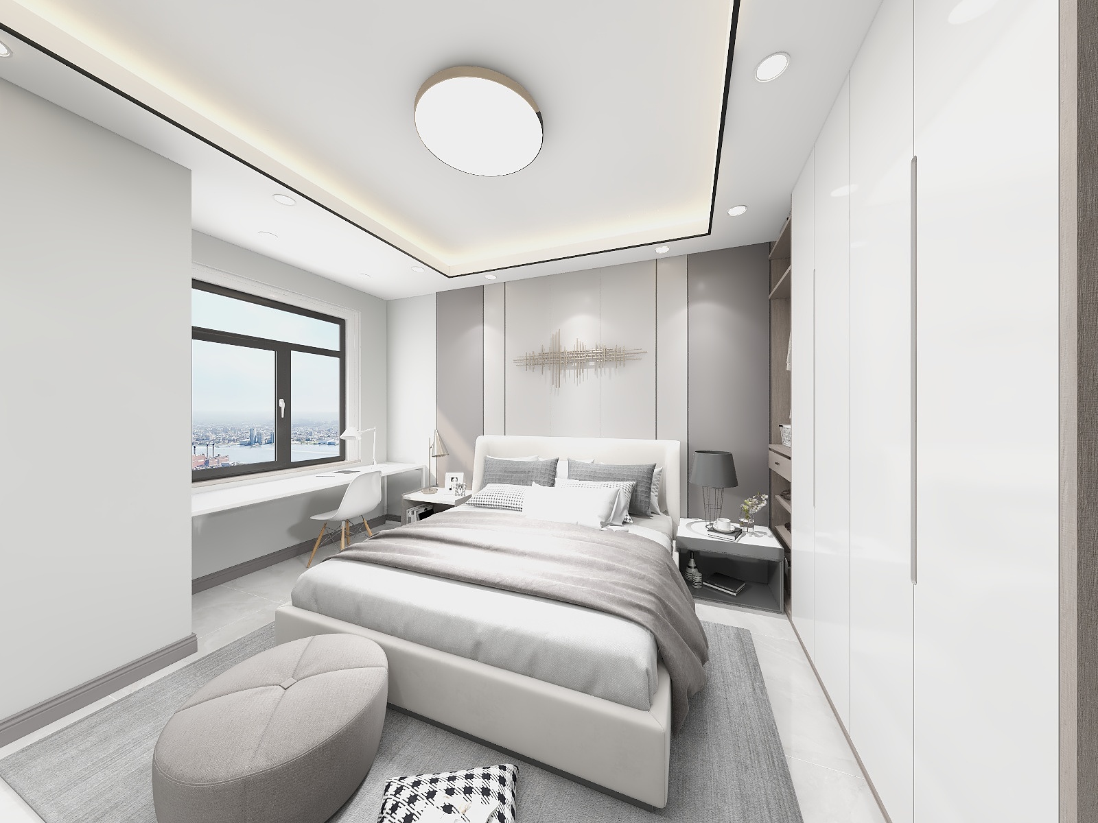 长舟丶空间設計師-招商天地华府--王总家-装修设计方案