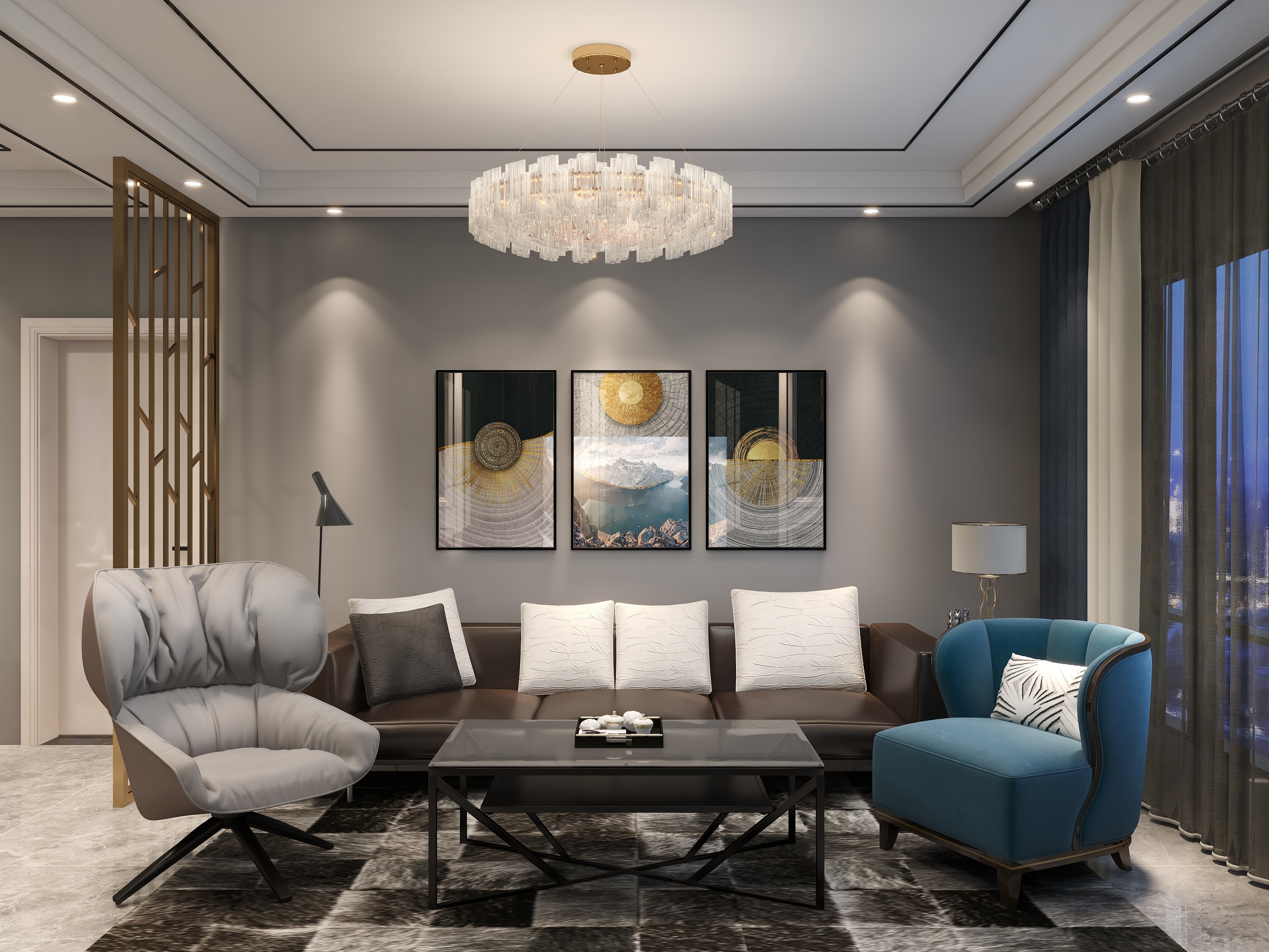 黄仁-新都花园.dwg123-装修设计方案