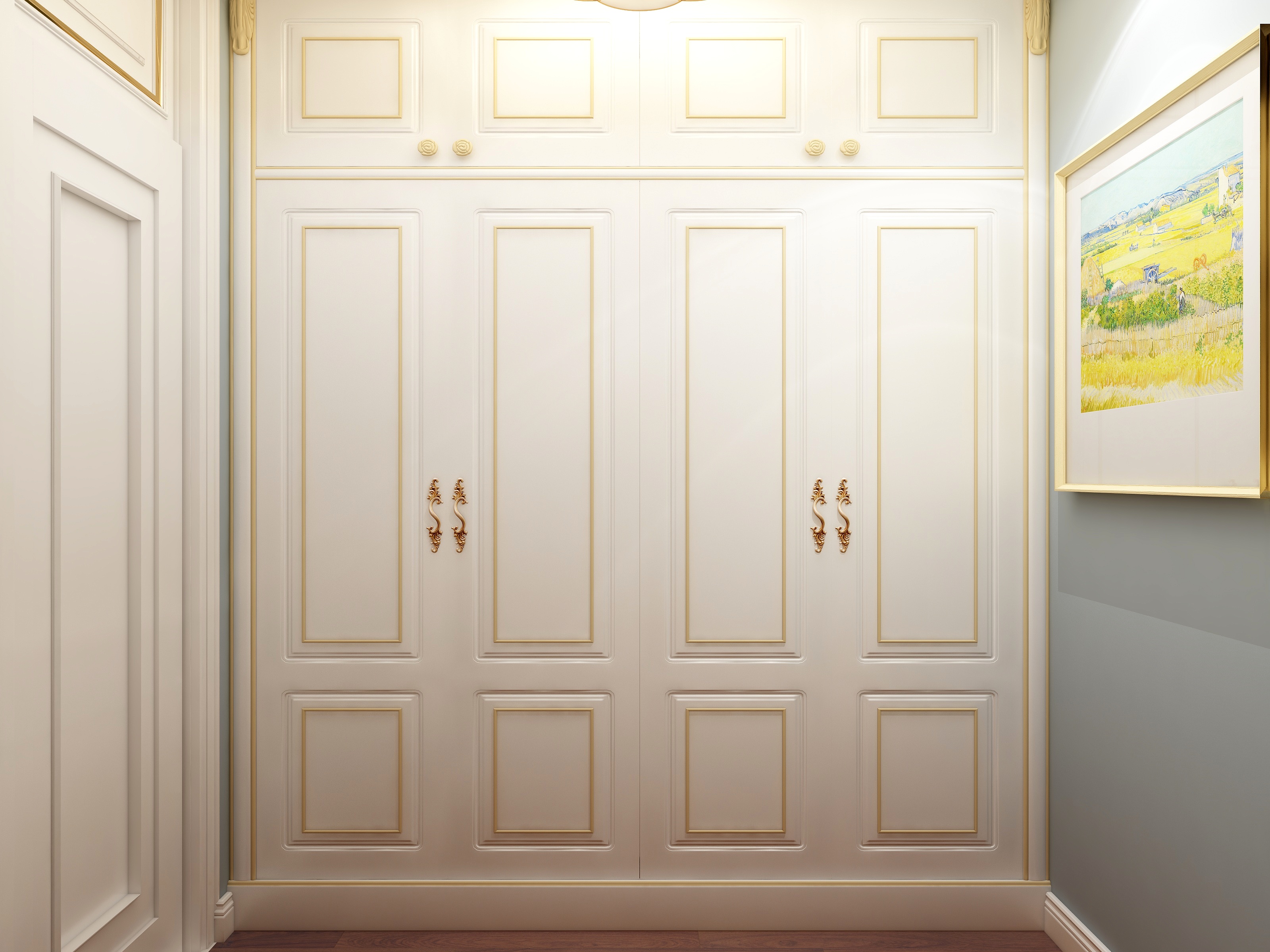 Jeannel-《阑珍》欧式风格装修效果图