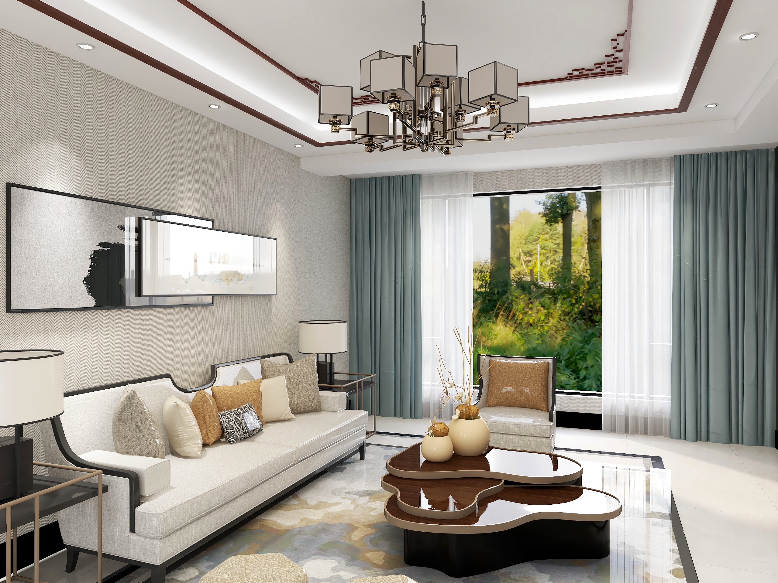 设计小谭谭-Drawing1-装修设计方案