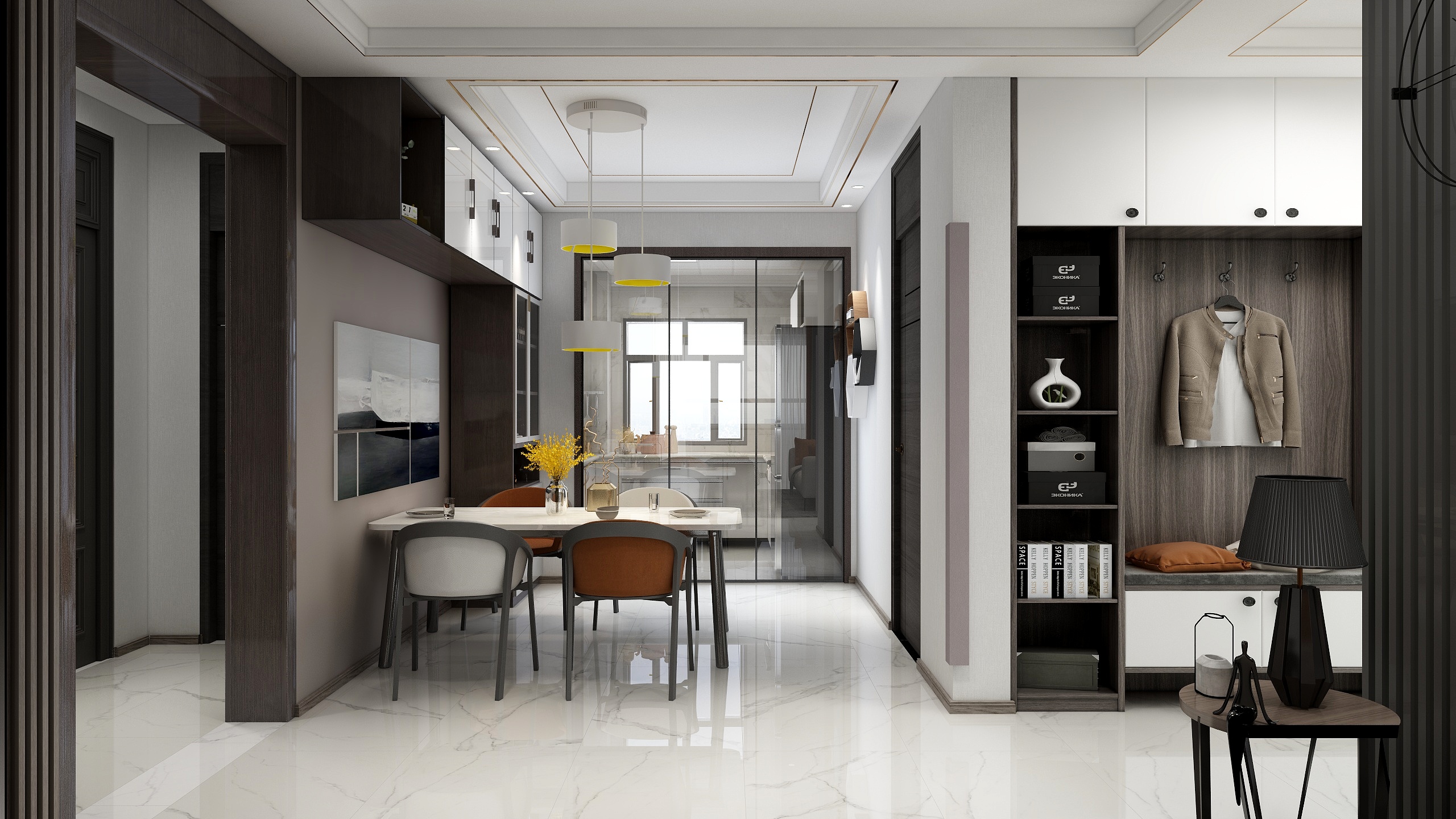 将至设计工作室-沁芳盛世125(郭经理客户）-装修设计方案