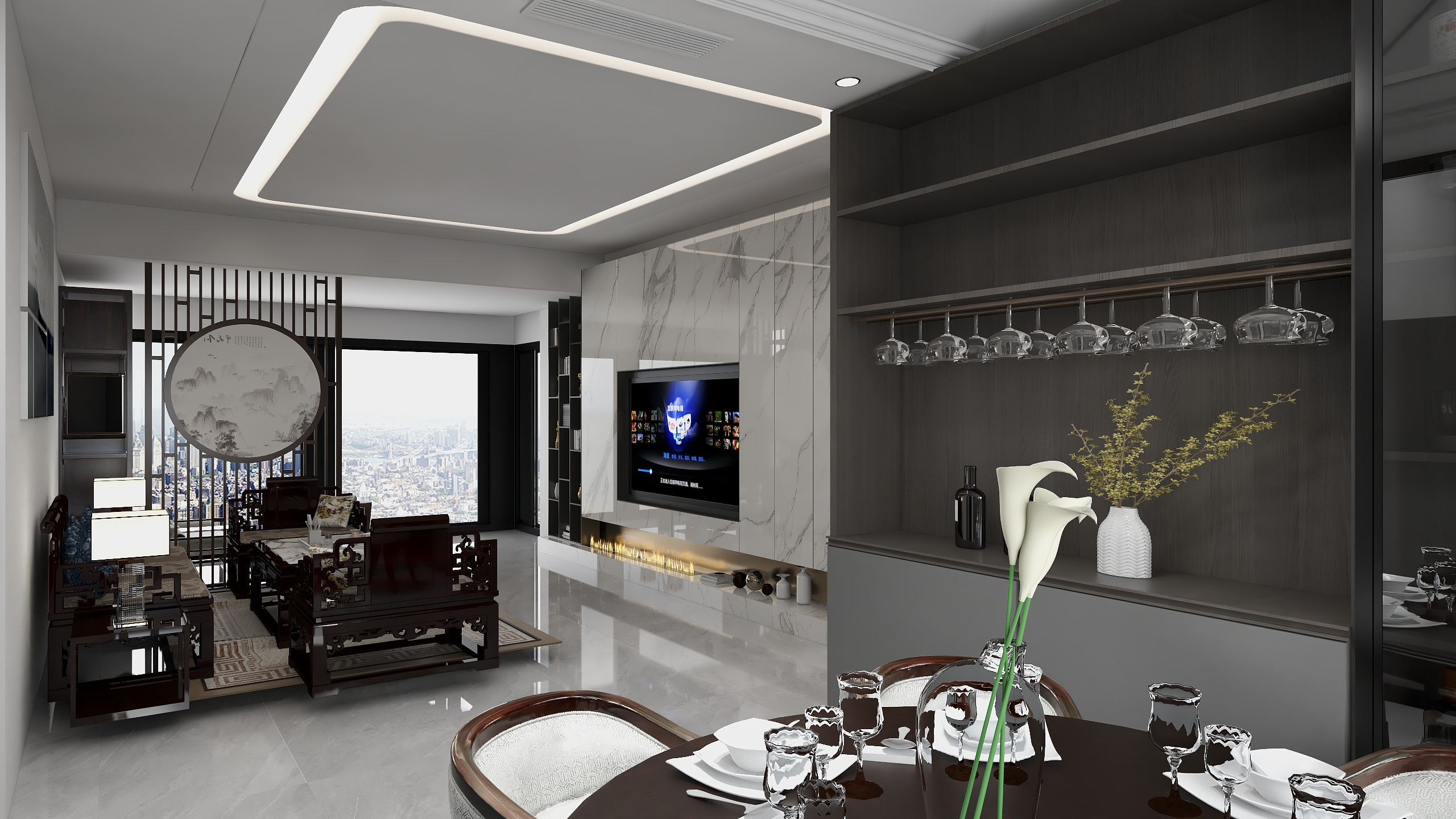 远方的诗LiNx-佳兆业御金山-装修设计方案