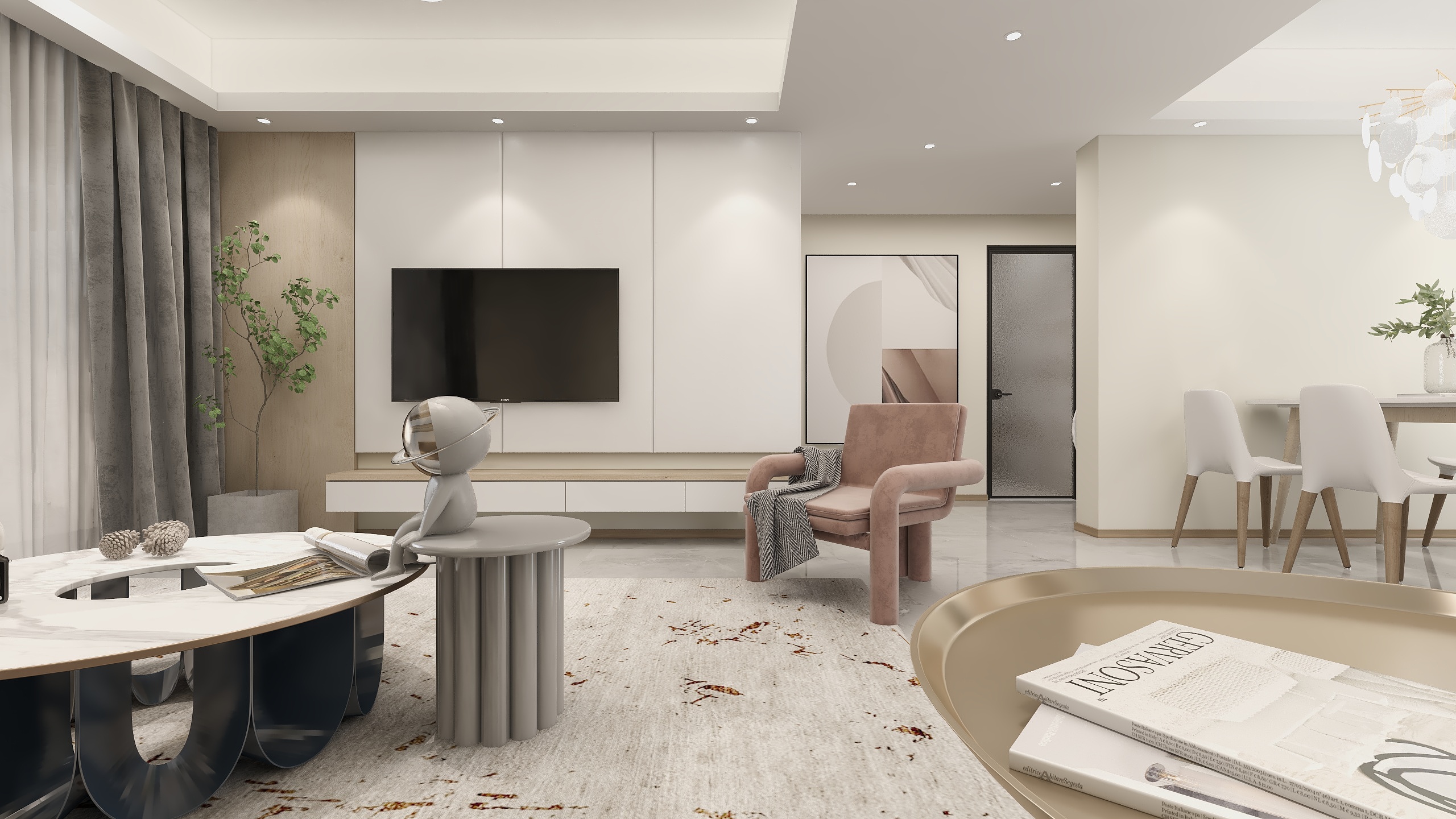 武嫣-茶乡水城-装修设计方案