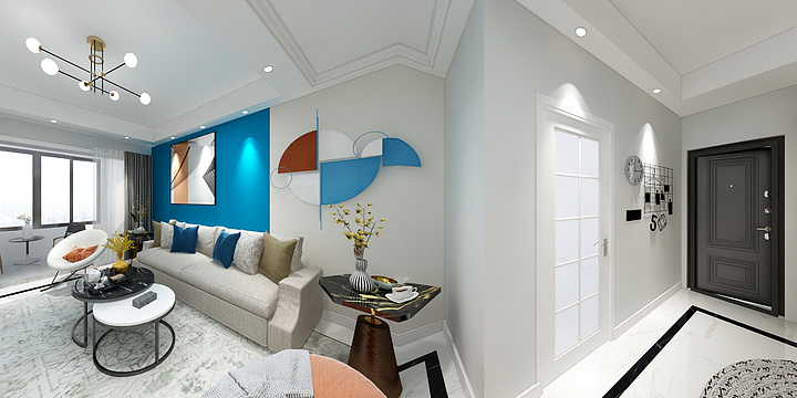 设计师甘工-彩虹郡-陈总-装修设计方案