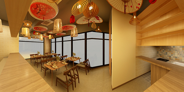 dcdt-三溪烤肉--装修设计方案