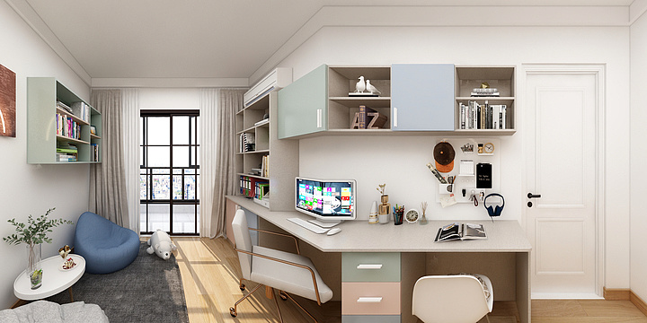 Designer-刘雨晴-汾湖壹品嘉园1#1303-副本-装修设计方案