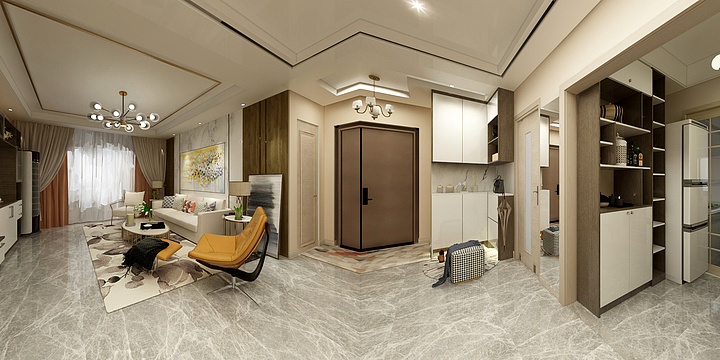 李磊同学diYb-滨河花园8#2单元1001-装修设计方案