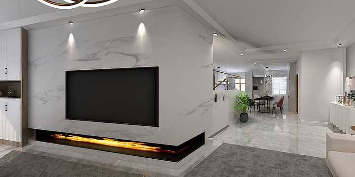 菲13016583290-中茵春天里-装修设计方案