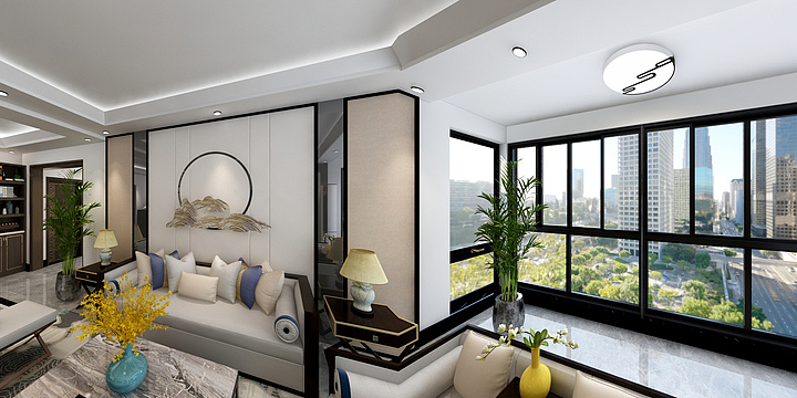 古斯特奇-2501张书记雅居-装修设计方案