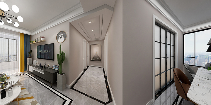 效果图私人订制-观澜公馆-装修设计方案