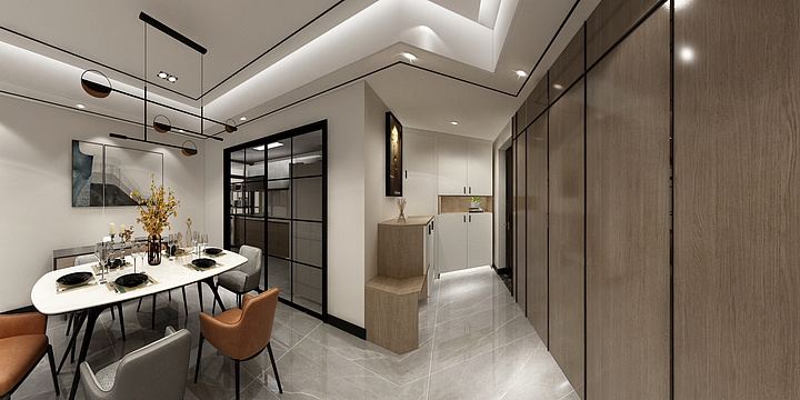 陆秋君-【8.29方案】麓山城-装修设计方案