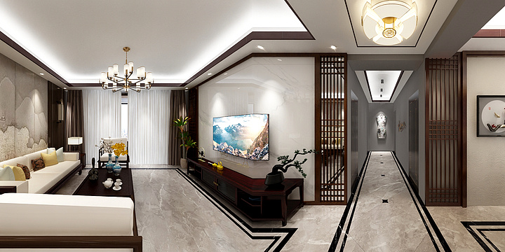 恒泰装饰007-凤凰城-装修设计方案