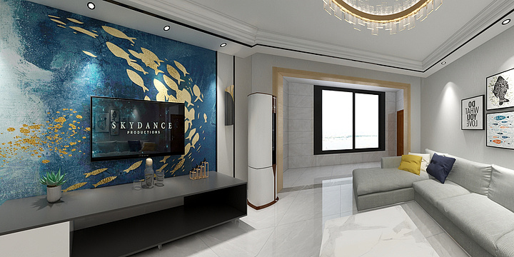 187****7095wdhs-洋县汉城荣园-装修设计方案