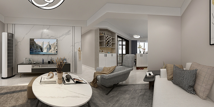 AugustV-山水英伦-装修设计方案