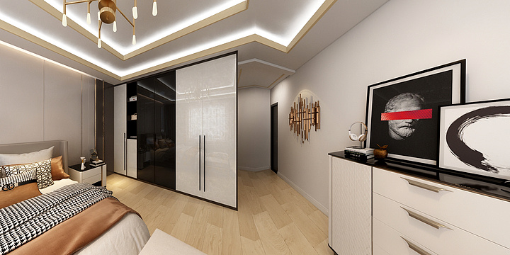 道夢空间-轻奢-装修设计方案