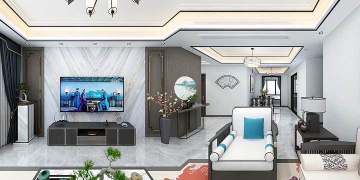 彼岸空间枫-星雨华府11-129-副本-装修设计方案