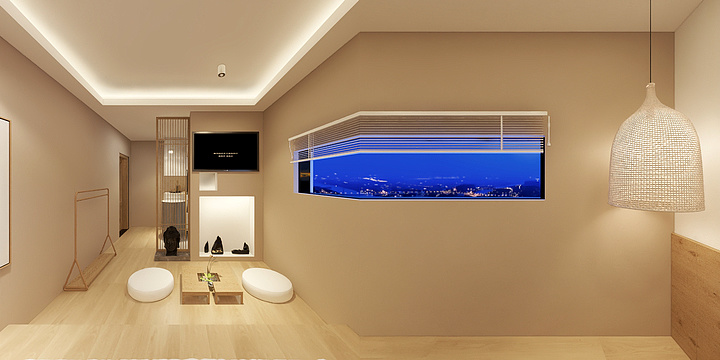 高07-大床房-装修设计方案