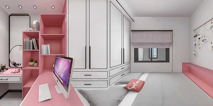 不烦设计工作室-福星二期  曹雪-装修设计方案