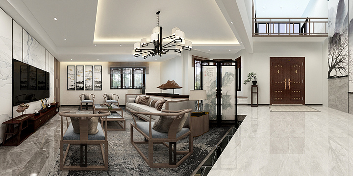 大总管吼-梧桐装饰袁家甸自建房-装修设计方案