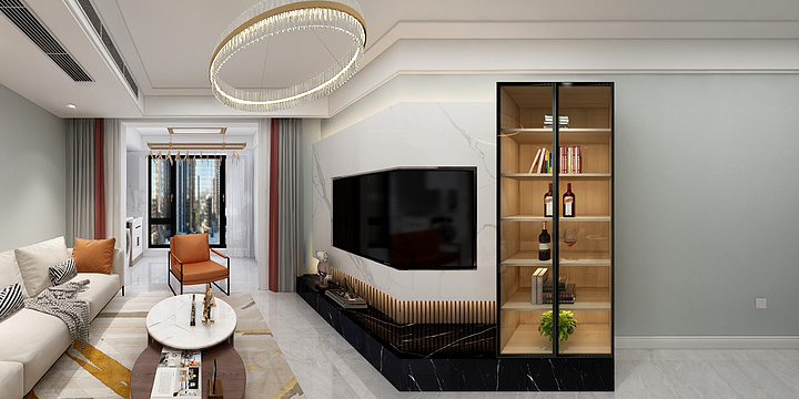 陈昆镇-国美5号楼602-装修设计方案