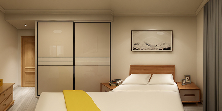 翠钿装饰设计-金杨路115弄51号202室效果-装修设计方案