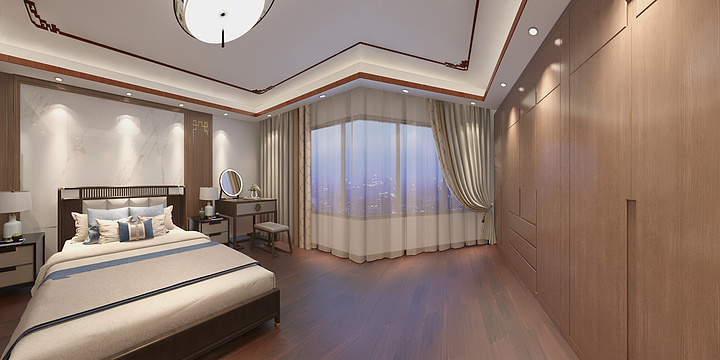 美庭装饰1-境东十里别墅XX03三楼-装修设计方案