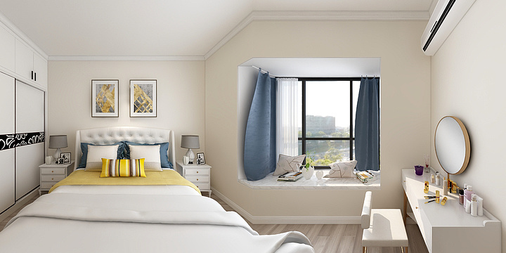 张玉-凤凰新城1-1207-装修设计方案