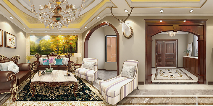 羊羊羊3UYYJ-浪琴海-装修设计方案