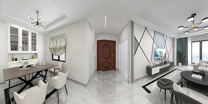 战狼007-德馨花苑徐金华-装修设计方案