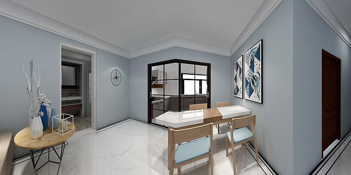 胡飞飞-凤凰湾潮姐-装修设计方案