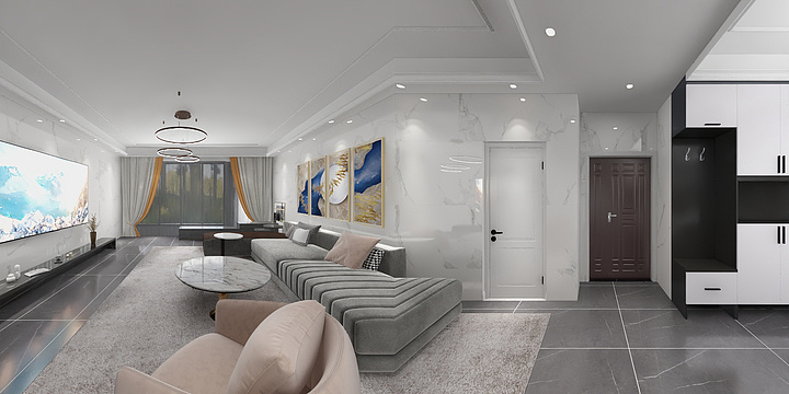 晟居装饰-亿景花园-装修设计方案