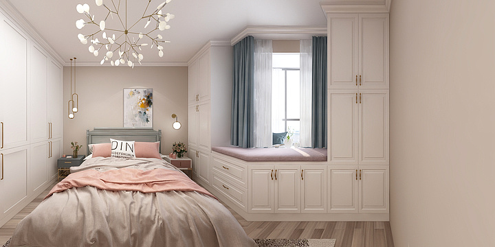 喵喵HmVs-惠丰雅苑-装修设计方案