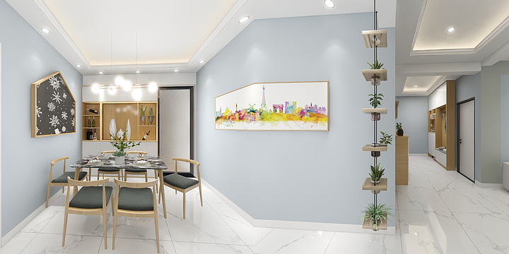 设计总监杨晓明-盛世佳园18-2-202-第二稿修改-装修设计方案