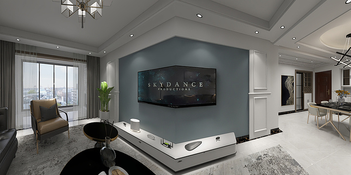 云少子-新地春天-装修设计方案