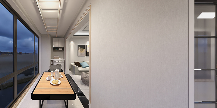 云设计灬-现代简约-装修设计方案