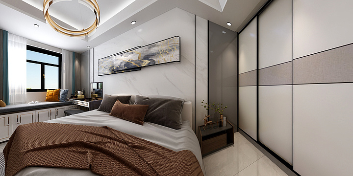 Luckystar慧-香槟国际-装修设计方案