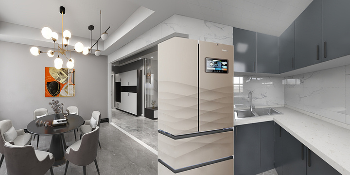 周晨光-新城佳苑8-2-1404-装修设计方案