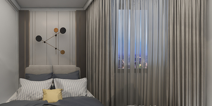 木川设计事务所-雅居-装修设计方案