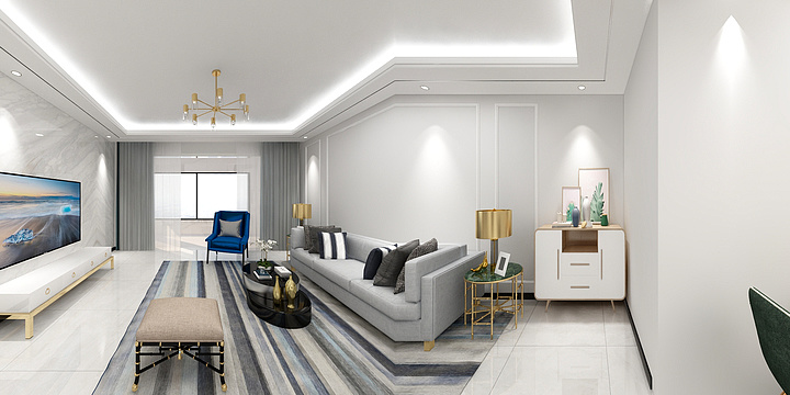 李芸-大华紫郡-装修设计方案