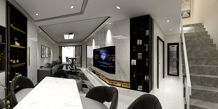 全案设计师TiAmo滕辉-珑澄水岸1-装修设计方案