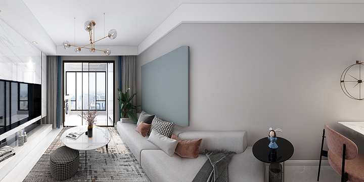 PANNYCHEN-华润悦府东3-1301115㎡-装修设计方案