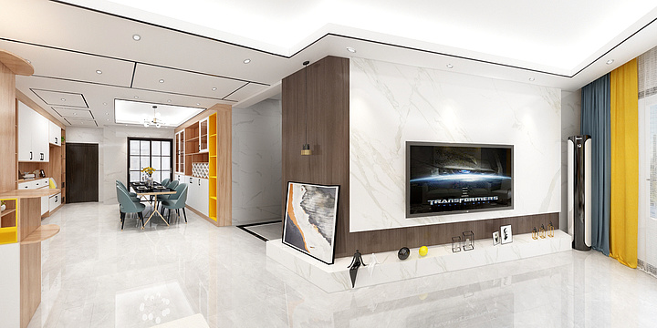 高端全屋定制设计1-张总-装修设计方案