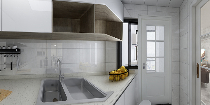 安静复苏-北大华府-装修设计方案