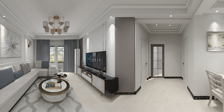 1989设计工作室h-孝贤公馆1#1-802     -装修设计方案