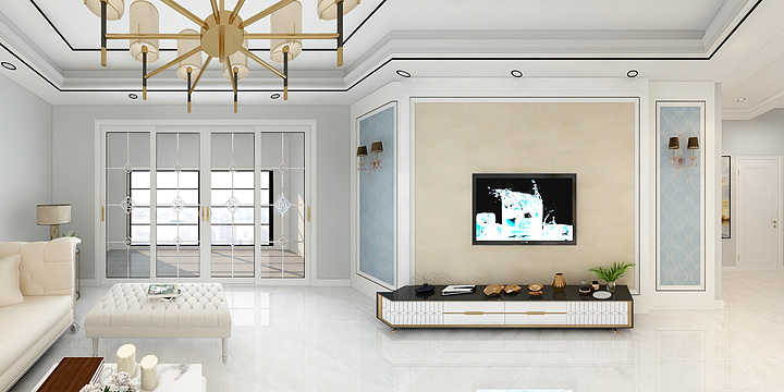 设计小洪007-山水国际龚姐-装修设计方案