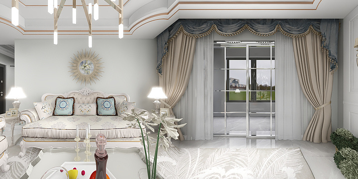 Qw1ko.-简美--南山里-装修设计方案