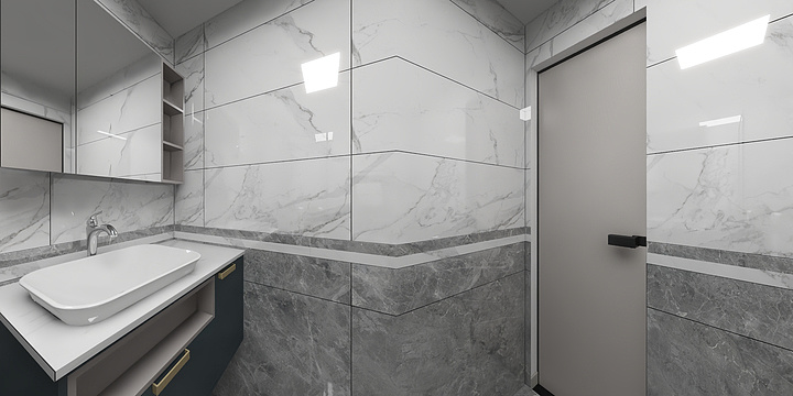 陈翔兀系原创-绿苑二栋1单元202-装修设计方案