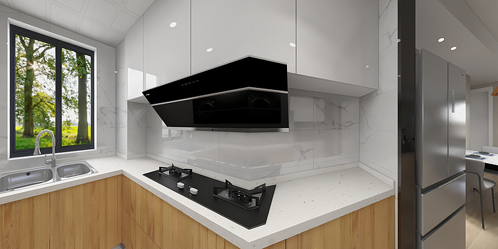 SHZJkk-万科假日99弄317号201 k-装修设计方案